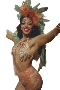 Ecuadorian Drag Queen Vinyl Car Decal Sticker – Waterproof & UV-Resistant 8"