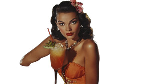 Exotic Tiki Cocktail Vinyl Car Decal Sticker – Waterproof & UV-Resistant 8"