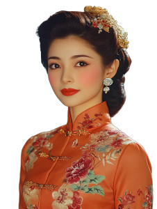 Cheongsam Woman Vinyl Car Decal Sticker – Waterproof & UV-Resistant 8" Cheongsam Woman Vinyl Car Decal Sticker – Waterproof & UV-Resistant 8"