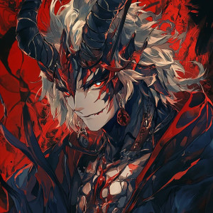 Anime Demon Lord Vinyl Car Decal Sticker – Waterproof & UV-Resistant 8" Anime Demon Lord Vinyl Car Decal Sticker – Waterproof & UV-Resistant 8"