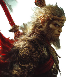 Sun Wukong V5 Vinyl Car Decal Sticker – Waterproof & UV-Resistant 8"