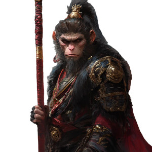 Wukong Concept Art Vinyl Car Decal Sticker – Waterproof & UV-Resistant 8" Wukong Concept Art Vinyl Car Decal Sticker – Waterproof & UV-Resistant 8"