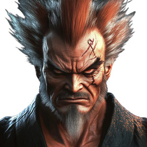 Heihachi Mishima V2 Vinyl Car Decal Sticker – Waterproof & UV-Resistant 8" Heihachi Mishima V2 Vinyl Car Decal Sticker – Waterproof & UV-Resistant 8"