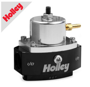 Adjustable 4-65 PSI Fuel Pressure Regulator | Boost Reference 1:1 | Gasoline Compatible | Billet Aluminum Construction Adjustable 4-65 PSI Fuel Pressure Regulator | Boost Reference 1:1 | Gasoline Compatible | Billet Aluminum Construction