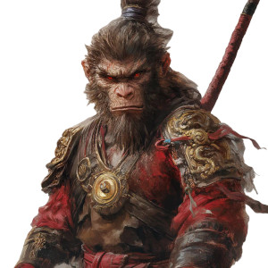 Black Myth: Wukong V2 Vinyl Car Decal Sticker – Waterproof & UV-Resistant 8" Black Myth: Wukong V2 Vinyl Car Decal Sticker – Waterproof & UV-Resistant 8"