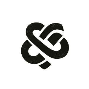 古铸 Lettermark Vinyl Car Decal Sticker – Waterproof & UV-Resistant 8"