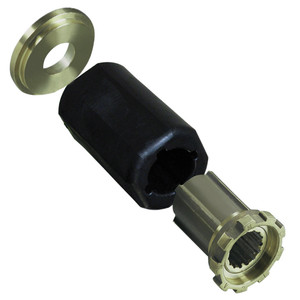 Upgrade Your Boat Propeller with XHS II  Hub Kit | For Vortex/Apollo E Series | Enhances Ease of Replacement & Shifts | Corrosion-Free | 10 Tooth Spline