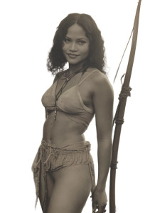 Vintage Amazonian Explorer Vinyl Car Decal Sticker – Waterproof & UV-Resistant 8"