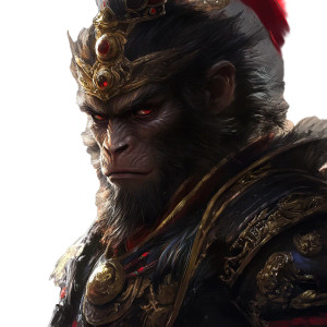 Wukong Black Myth Vinyl Car Decal Sticker – Waterproof & UV-Resistant 8" Wukong Black Myth Vinyl Car Decal Sticker – Waterproof & UV-Resistant 8"