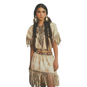 Native American Princess Vinyl Car Decal Sticker – Waterproof & UV-Resistant 8" Native American Princess Vinyl Car Decal Sticker – Waterproof & UV-Resistant 8"