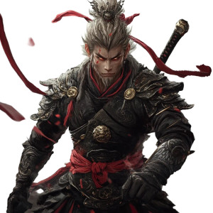 Black Myth Wukong V22 Vinyl Car Decal Sticker – Waterproof & UV-Resistant 8"