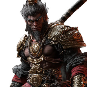 Black Myth Wukong V20 Vinyl Car Decal Sticker – Waterproof & UV-Resistant 8"