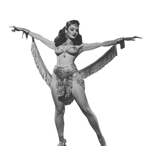 Vintage Bellydancer Vinyl Car Decal Sticker – Waterproof & UV-Resistant 8" Vintage Bellydancer Vinyl Car Decal Sticker – Waterproof & UV-Resistant 8"