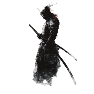 Majestic Samurai V3 Vinyl Car Decal Sticker – Waterproof & UV-Resistant 8"