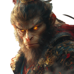 Sun Wukong Armored V2 Vinyl Car Decal Sticker – Waterproof & UV-Resistant 8" Sun Wukong Armored V2 Vinyl Car Decal Sticker – Waterproof & UV-Resistant 8"