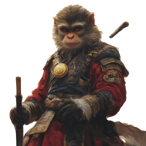 Sun Wukong V25 Vinyl Car Decal Sticker – Waterproof & UV-Resistant 8" Sun Wukong V25 Vinyl Car Decal Sticker – Waterproof & UV-Resistant 8"