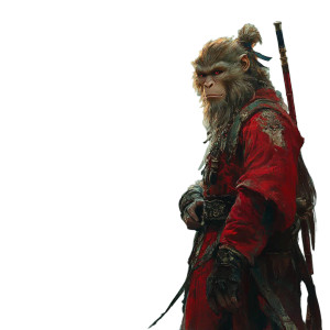 Sun Wukong V20 Vinyl Car Decal Sticker – Waterproof & UV-Resistant 8"