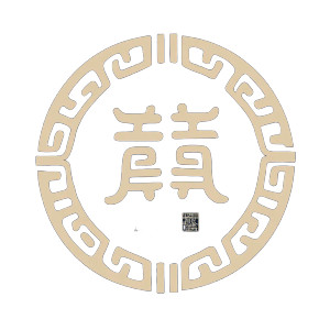 Anshun Decoration Logo Vinyl Car Decal Sticker – Waterproof & UV-Resistant 8"