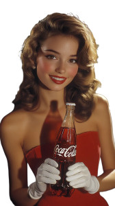 Vintage Brunette Girl Vinyl Car Decal Sticker – Waterproof & UV-Resistant 8" Vintage Brunette Girl Vinyl Car Decal Sticker – Waterproof & UV-Resistant 8"