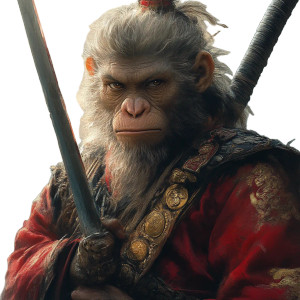 Myth Wukong V2 Vinyl Car Decal Sticker – Waterproof & UV-Resistant 8" Myth Wukong V2 Vinyl Car Decal Sticker – Waterproof & UV-Resistant 8"