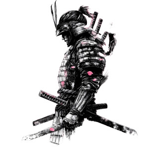 Surreal Samurai Warrior Vinyl Car Decal Sticker – Waterproof & UV-Resistant 8" Surreal Samurai Warrior Vinyl Car Decal Sticker – Waterproof & UV-Resistant 8"