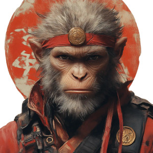 Sun Wukong V29 Vinyl Car Decal Sticker – Waterproof & UV-Resistant 8"