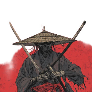 Y2K Samurai Vinyl Car Decal Sticker – Waterproof & UV-Resistant 8" Y2K Samurai Vinyl Car Decal Sticker – Waterproof & UV-Resistant 8"