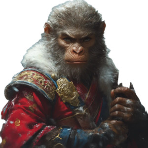 Myth Wukong V3 Vinyl Car Decal Sticker – Waterproof & UV-Resistant 8" Myth Wukong V3 Vinyl Car Decal Sticker – Waterproof & UV-Resistant 8"