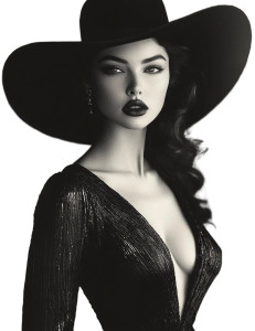 Diva Actress Portrait V2 Vinyl Car Decal Sticker – Waterproof & UV-Resistant 8" Diva Actress Portrait V2 Vinyl Car Decal Sticker – Waterproof & UV-Resistant 8"