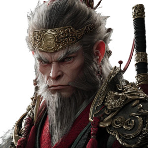 Sun Wukong Characters Vinyl Car Decal Sticker – Waterproof & UV-Resistant 8" Sun Wukong Characters Vinyl Car Decal Sticker – Waterproof & UV-Resistant 8"