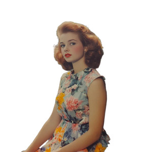 Flower Dress Woman Vinyl Car Decal Sticker – Waterproof & UV-Resistant 8" Flower Dress Woman Vinyl Car Decal Sticker – Waterproof & UV-Resistant 8"