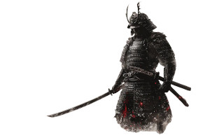 Mystical Samurai Vinyl Car Decal Sticker – Waterproof & UV-Resistant 8" Mystical Samurai Vinyl Car Decal Sticker – Waterproof & UV-Resistant 8"