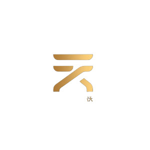 兴 Logo Design Vinyl Car Decal Sticker – Waterproof & UV-Resistant 8"