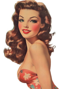 Vintage Cartoon Woman Vinyl Car Decal Sticker – Waterproof & UV-Resistant 8" Vintage Cartoon Woman Vinyl Car Decal Sticker – Waterproof & UV-Resistant 8"