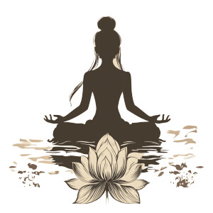 Flower Of Flow Vinyl Car Decal Sticker – Waterproof & UV-Resistant 8"
