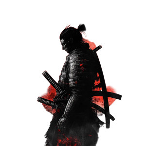 Dark Samurai Vinyl Car Decal Sticker – Waterproof & UV-Resistant 8" Dark Samurai Vinyl Car Decal Sticker – Waterproof & UV-Resistant 8"