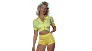 Retro Movie Scene V4 Vinyl Car Decal Sticker – Waterproof & UV-Resistant 8"