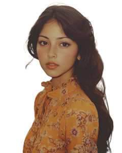 1970S Hispanic Woman Vinyl Car Decal Sticker – Waterproof & UV-Resistant 8" 1970S Hispanic Woman Vinyl Car Decal Sticker – Waterproof & UV-Resistant 8"