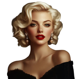 Vintage Hollywood Glamour Vinyl Car Decal Sticker – Waterproof & UV-Resistant 8" Vintage Hollywood Glamour Vinyl Car Decal Sticker – Waterproof & UV-Resistant 8"