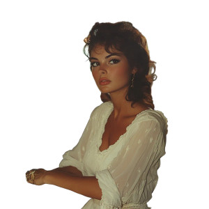 Sophia Loren V2 Vinyl Car Decal Sticker – Waterproof & UV-Resistant 8" Sophia Loren V2 Vinyl Car Decal Sticker – Waterproof & UV-Resistant 8"