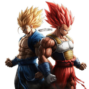 Wukong Vs Vogeta Vinyl Car Decal Sticker – Waterproof & UV-Resistant 8"