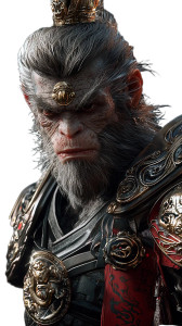 Black Myth: Wukong V8 Vinyl Car Decal Sticker – Waterproof & UV-Resistant 8"