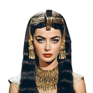 Cleopatra Vinyl Car Decal Sticker – Waterproof & UV-Resistant 8" Cleopatra Vinyl Car Decal Sticker – Waterproof & UV-Resistant 8"