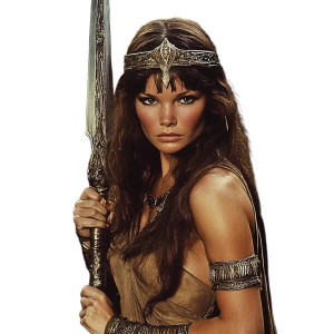 Fantasy Barbarian Woman Vinyl Car Decal Sticker – Waterproof & UV-Resistant 8" Fantasy Barbarian Woman Vinyl Car Decal Sticker – Waterproof & UV-Resistant 8"