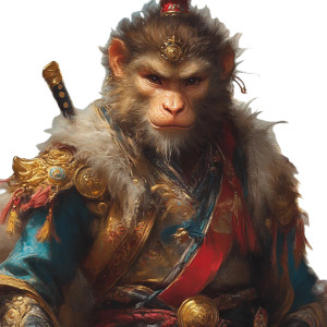 Wukong V29 Vinyl Car Decal Sticker – Waterproof & UV-Resistant 8"