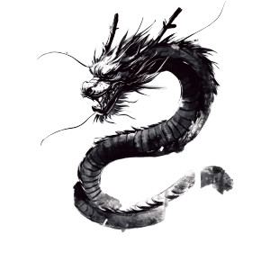 Chinese Dragon Character Vinyl Car Decal Sticker – Waterproof & UV-Resistant 8" Chinese Dragon Character Vinyl Car Decal Sticker – Waterproof & UV-Resistant 8"