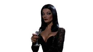 Morticia Addams Vinyl Car Decal Sticker – Waterproof & UV-Resistant 8"