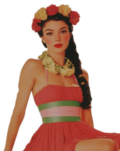 Aphrodite Vinyl Car Decal Sticker – Waterproof & UV-Resistant 8"