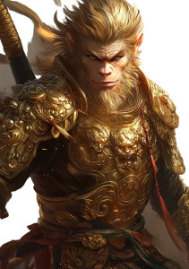 Sun Wukong Battle Vinyl Car Decal Sticker – Waterproof & UV-Resistant 8" Sun Wukong Battle Vinyl Car Decal Sticker – Waterproof & UV-Resistant 8"