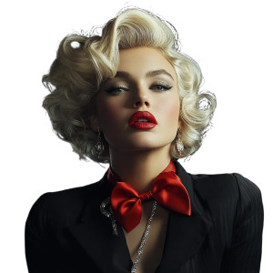 Male Fashion Mogul Vinyl Car Decal Sticker – Waterproof & UV-Resistant 8"